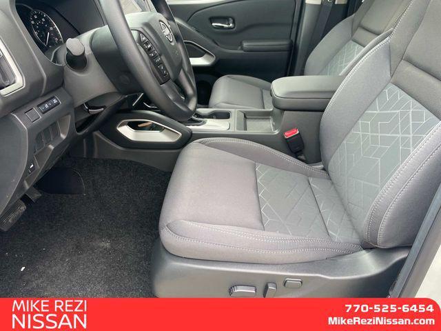new 2025 Nissan Frontier car, priced at $35,193