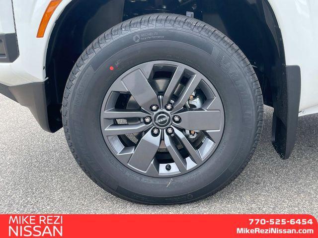 new 2025 Nissan Frontier car, priced at $35,193