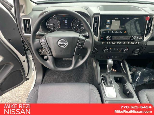 new 2025 Nissan Frontier car, priced at $35,193