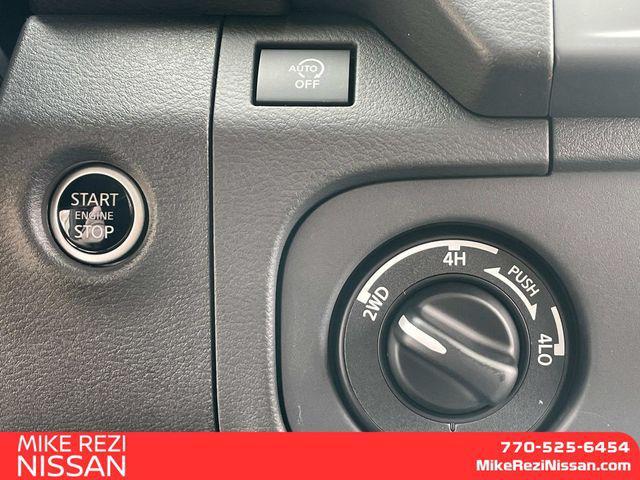 new 2025 Nissan Frontier car, priced at $35,193