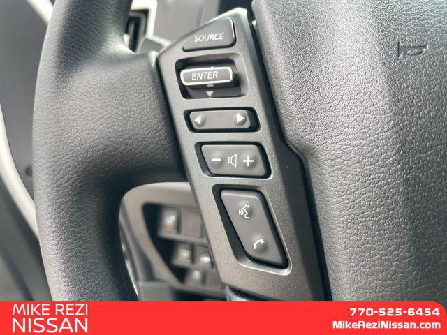 new 2025 Nissan Frontier car, priced at $35,193