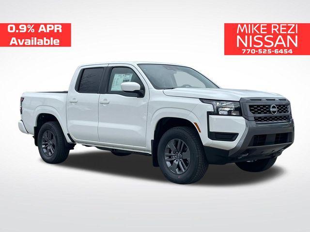 new 2025 Nissan Frontier car, priced at $35,327