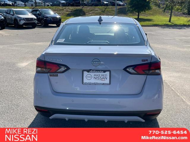 new 2024 Nissan Versa car, priced at $20,995