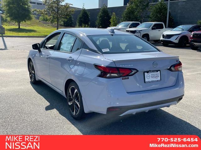 new 2024 Nissan Versa car, priced at $20,995