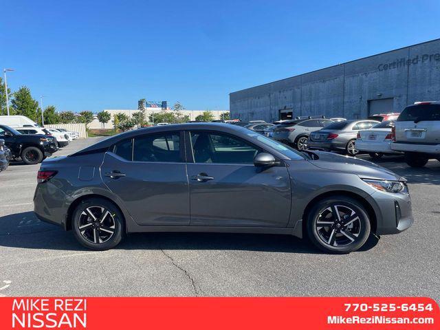 new 2025 Nissan Sentra car, priced at $24,795