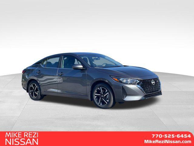 new 2025 Nissan Sentra car, priced at $24,795