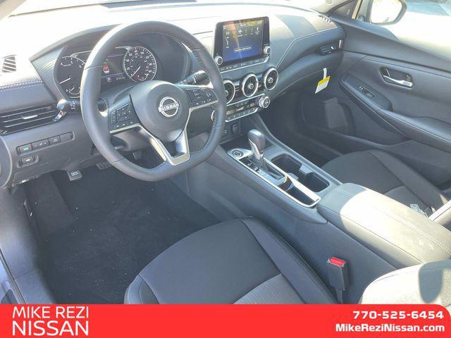 new 2025 Nissan Sentra car, priced at $24,795