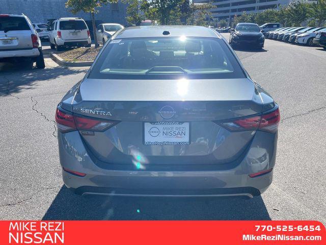 new 2025 Nissan Sentra car, priced at $24,795