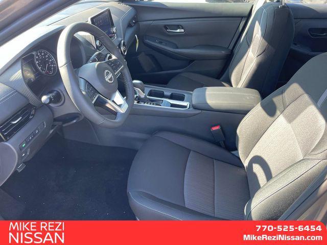 new 2025 Nissan Sentra car, priced at $24,795
