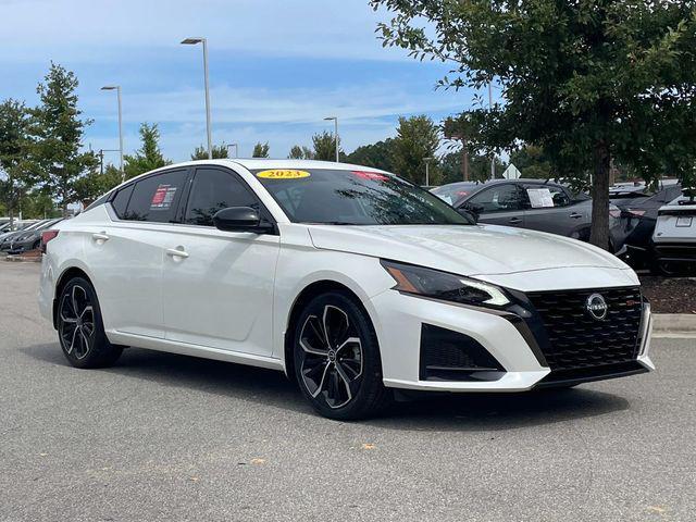 used 2023 Nissan Altima car, priced at $22,500