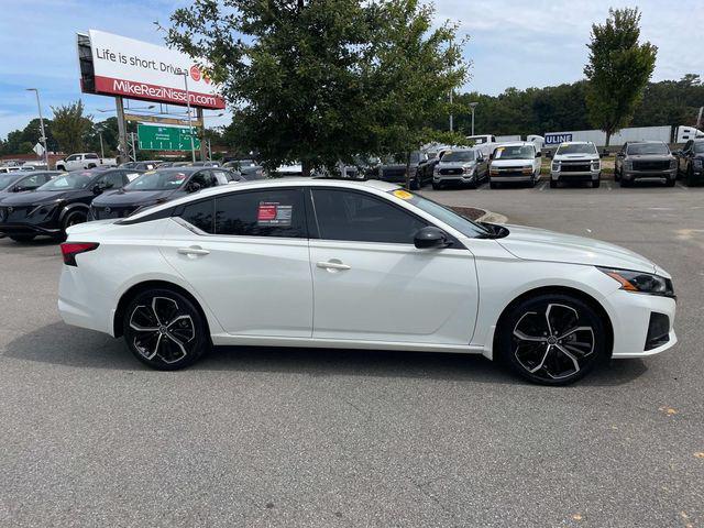 used 2023 Nissan Altima car, priced at $23,607