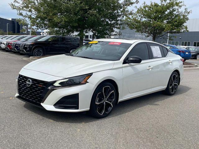 used 2023 Nissan Altima car, priced at $23,607