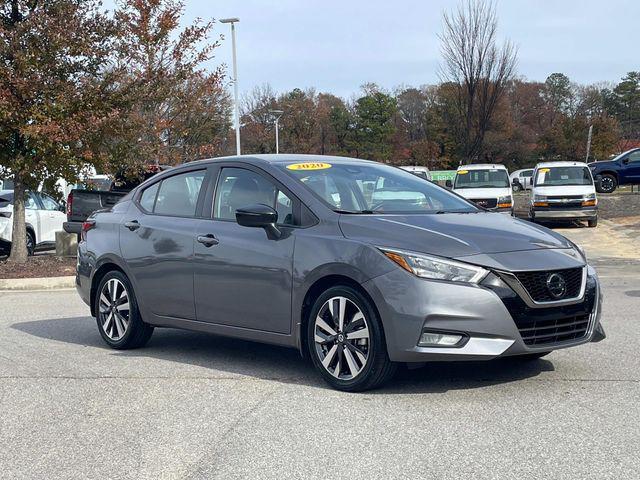 used 2020 Nissan Versa car, priced at $12,996