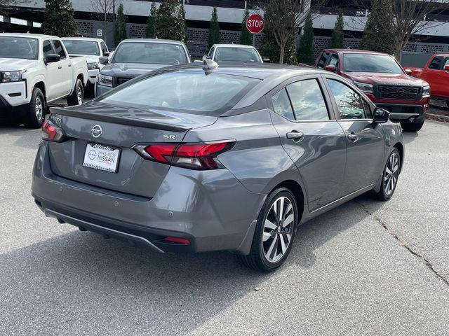 used 2020 Nissan Versa car, priced at $12,996