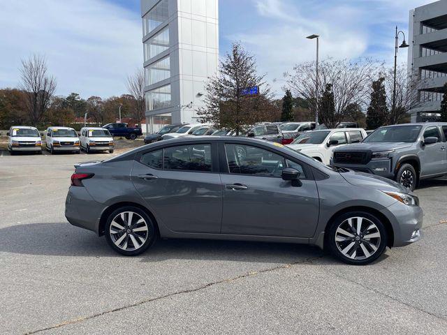 used 2020 Nissan Versa car, priced at $12,996