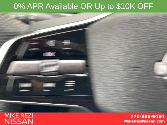 new 2025 Nissan ARIYA car, priced at $31,553