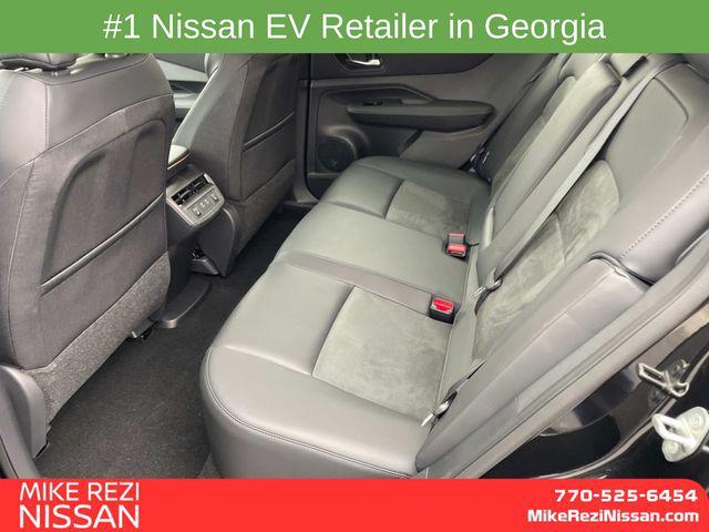 new 2025 Nissan ARIYA car, priced at $27,737