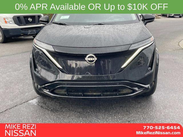 new 2025 Nissan ARIYA car, priced at $31,553