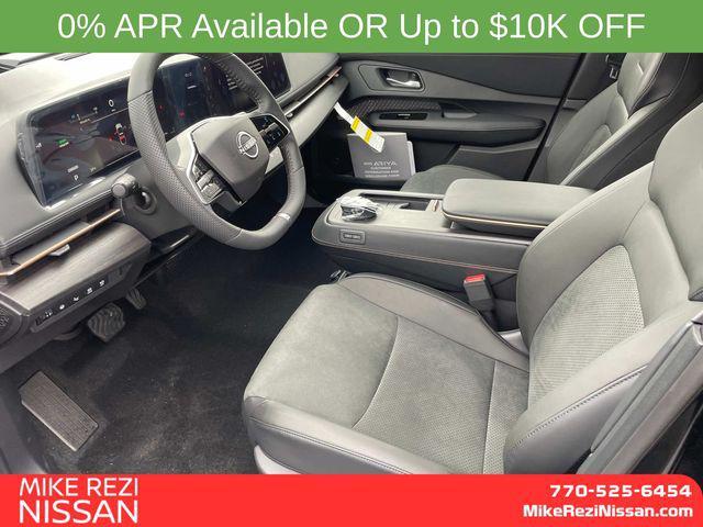 new 2025 Nissan ARIYA car, priced at $31,553