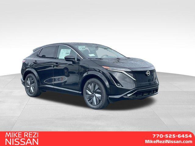 new 2025 Nissan ARIYA car, priced at $30,787