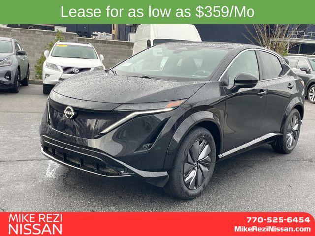 new 2025 Nissan ARIYA car, priced at $39,053