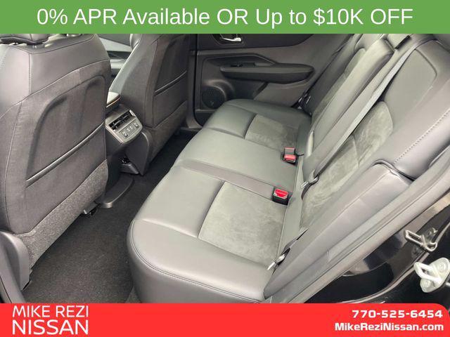 new 2025 Nissan ARIYA car, priced at $31,553