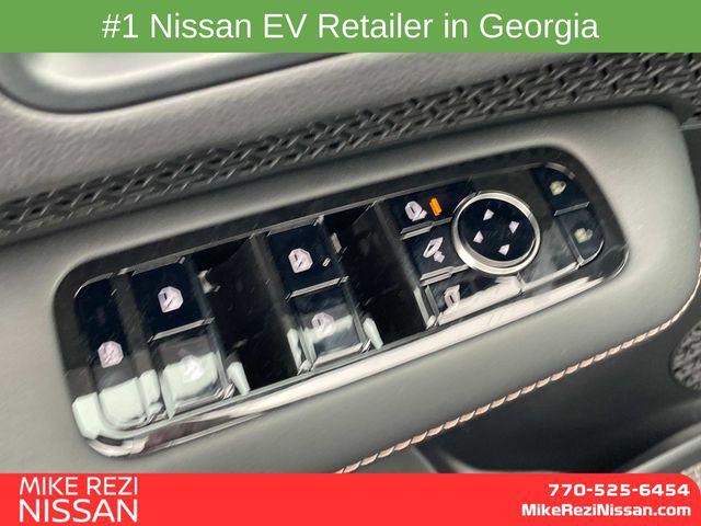 new 2025 Nissan ARIYA car, priced at $27,737