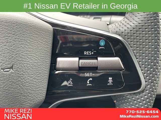 new 2025 Nissan ARIYA car, priced at $27,737