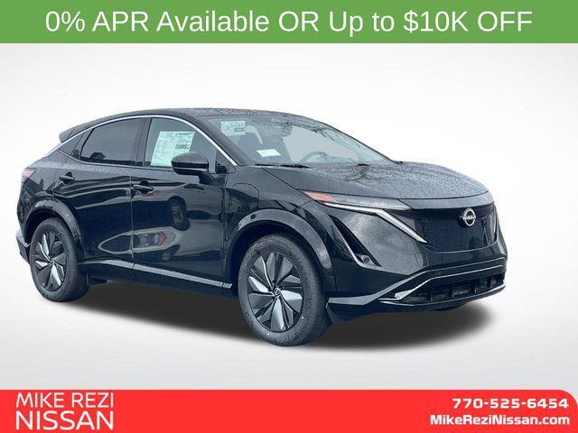 new 2025 Nissan ARIYA car, priced at $30,405