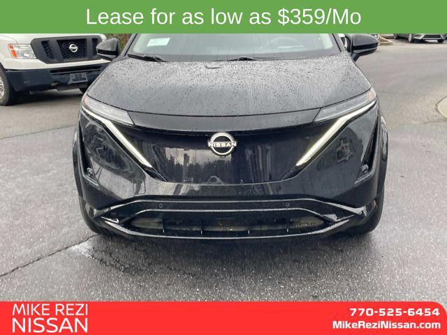 new 2025 Nissan ARIYA car, priced at $39,053