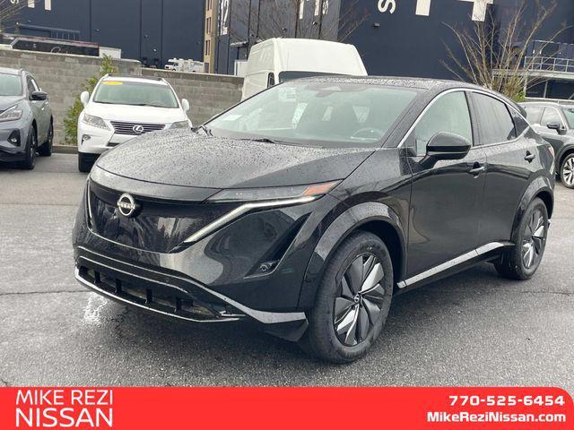 new 2025 Nissan ARIYA car, priced at $30,787