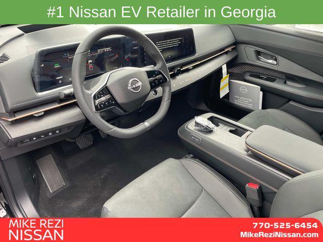 new 2025 Nissan ARIYA car, priced at $27,737
