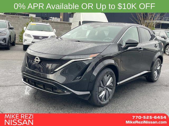 new 2025 Nissan ARIYA car, priced at $31,553