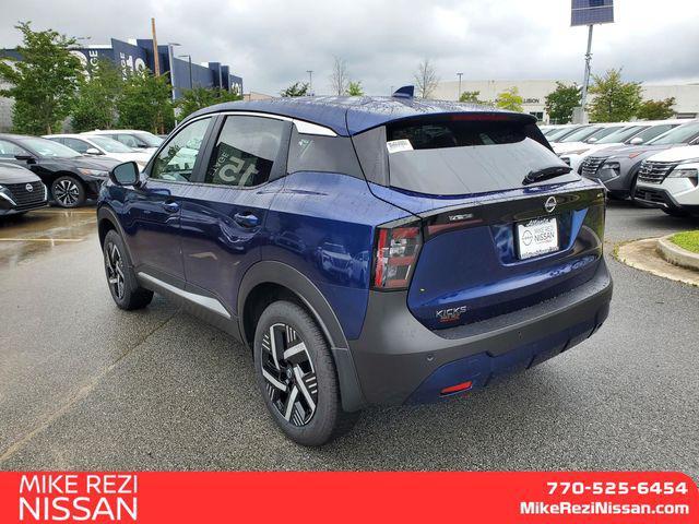 new 2025 Nissan Kicks car, priced at $25,710