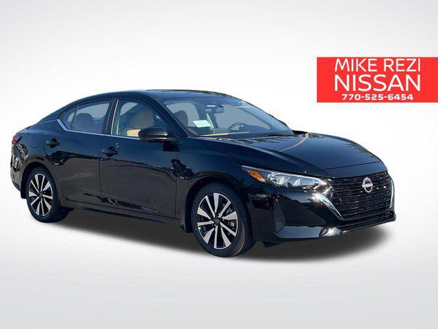 new 2025 Nissan Sentra car, priced at $24,433
