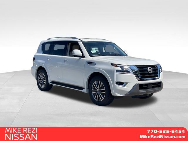 new 2024 Nissan Armada car, priced at $51,638