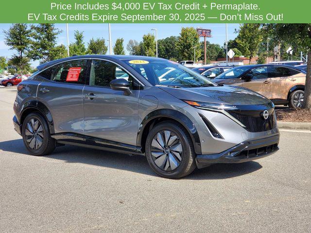 used 2023 Nissan ARIYA car, priced at $23,988