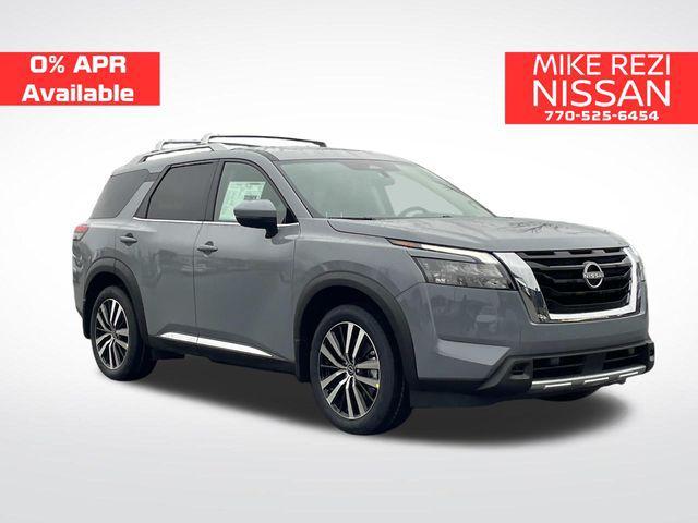 new 2025 Nissan Pathfinder car, priced at $50,013