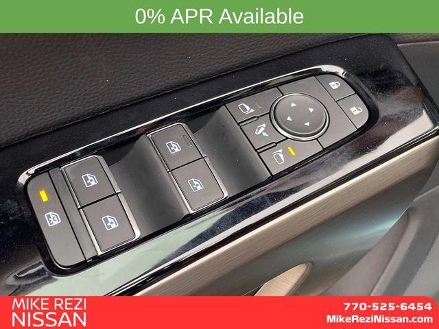 new 2025 Nissan Pathfinder car, priced at $50,639