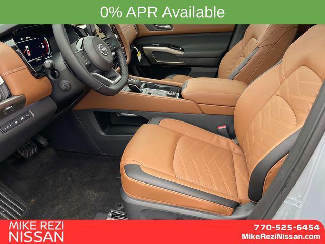 new 2025 Nissan Pathfinder car, priced at $50,639