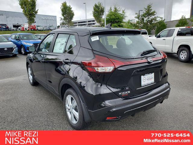 new 2025 Nissan Kicks car, priced at $21,989