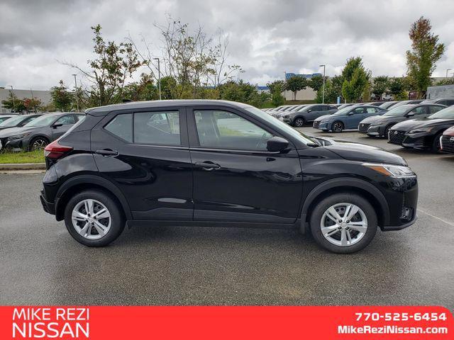 new 2025 Nissan Kicks car, priced at $21,989