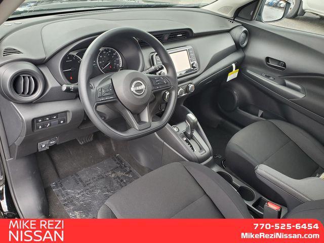 new 2025 Nissan Kicks car, priced at $21,989