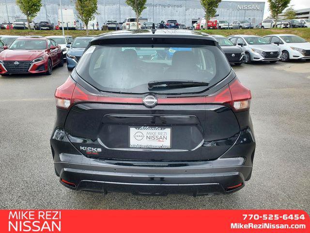 new 2025 Nissan Kicks car, priced at $21,989
