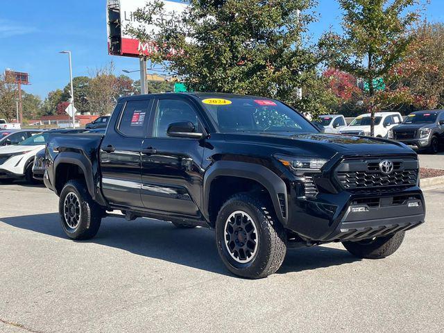 used 2024 Toyota Tacoma car, priced at $49,133