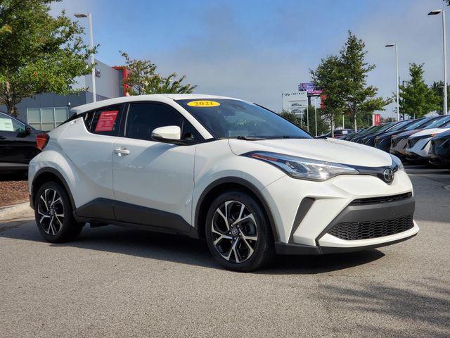 used 2021 Toyota C-HR car, priced at $18,888