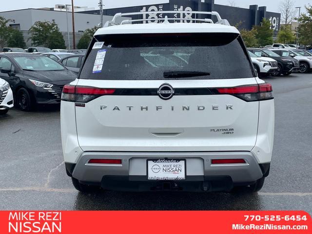 new 2024 Nissan Pathfinder car, priced at $47,830