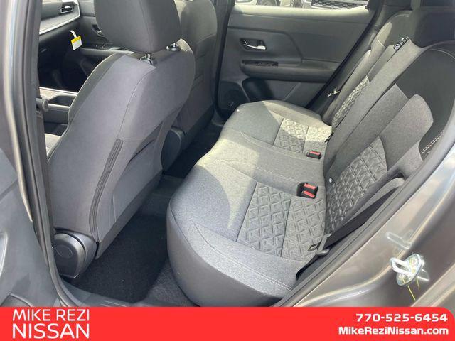 new 2025 Nissan Kicks car, priced at $25,591