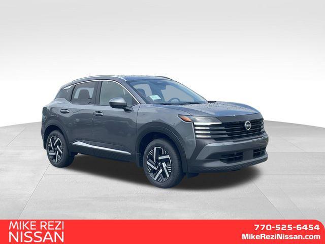 new 2025 Nissan Kicks car, priced at $25,591