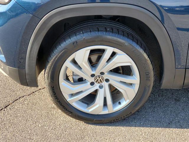 used 2021 Volkswagen Atlas car, priced at $23,388